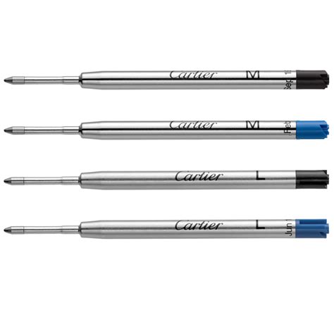 cartier ball pen refill.